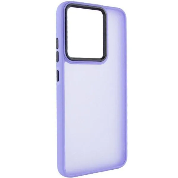 Чехол TPU+PC Lyon Frosted для Xiaomi Redmi 13C / Poco C65 — Фиолетовый — фото 1