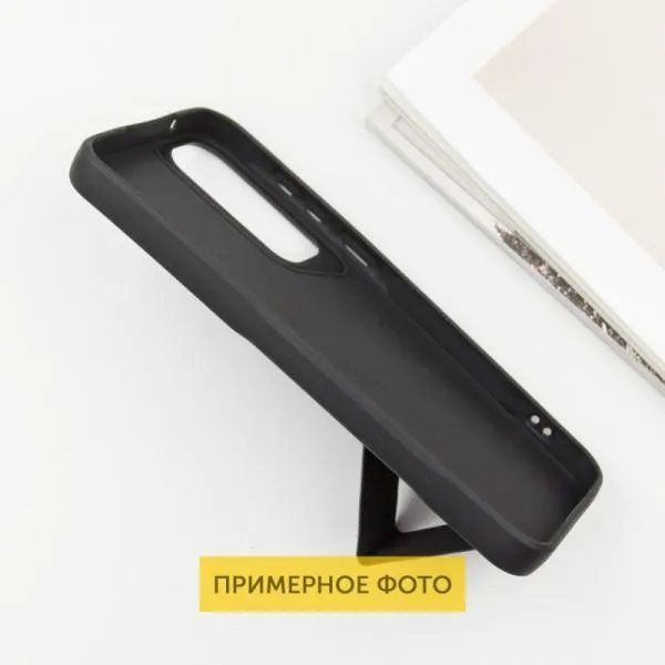 Чехол TPU VIVA для Xiaomi Redmi 13C / Poco C65 — Черный — фото 5
