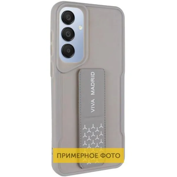 Чехол TPU VIVA для Xiaomi Redmi 13C / Poco C65 — Серый — фото 2