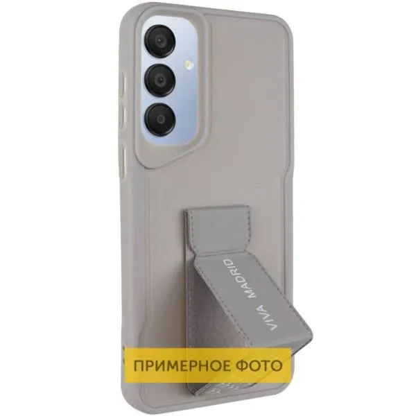 Чехол TPU VIVA для Xiaomi Redmi 13C / Poco C65 — Серый — фото 3
