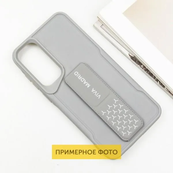 Чехол TPU VIVA для Xiaomi Redmi 13C / Poco C65 — Серый — фото 4