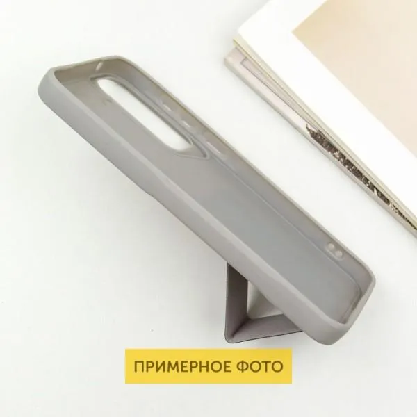 Чехол TPU VIVA для Xiaomi Redmi 13C / Poco C65 — Серый — фото 5