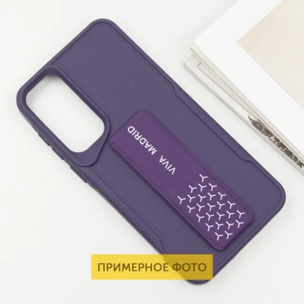 Чехол TPU VIVA для Xiaomi Redmi 13C / Poco C65 — Фиолетовый — фото 4