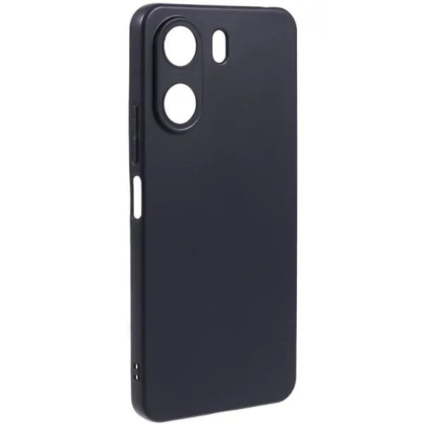 Чохол TPU Epik Black Full Camera для Xiaomi Redmi 13C / Poco C65 — Чорний