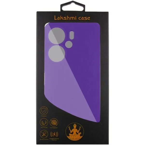 Чехол Silicone Cover Lakshmi Full Camera (AAA) для Xiaomi Redmi 13C 4G/5G / Poco C65 / Poco M6 5G — Фиолетовый — фото 4