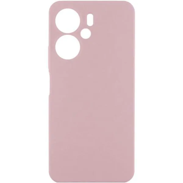 Чехол Silicone Cover Lakshmi Full Camera (AAA) для Xiaomi Redmi 13C 4G/5G / Poco C65 / Poco M6 5G — Розовый — фото 4