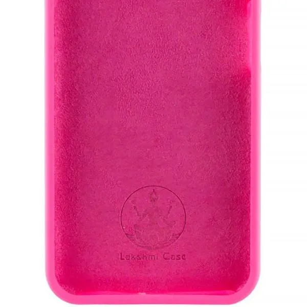 Чехол Silicone Cover Lakshmi Full Camera (AAA) для Xiaomi Redmi 13C 4G/5G / Poco C65 / Poco M6 5G — Розовый — фото 2