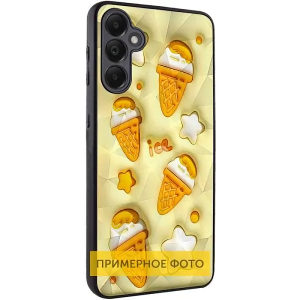 TPU+PC чехол Prisma Fluffie для Xiaomi Redmi 13C / Poco C65 — Небесно голубой — фото 1