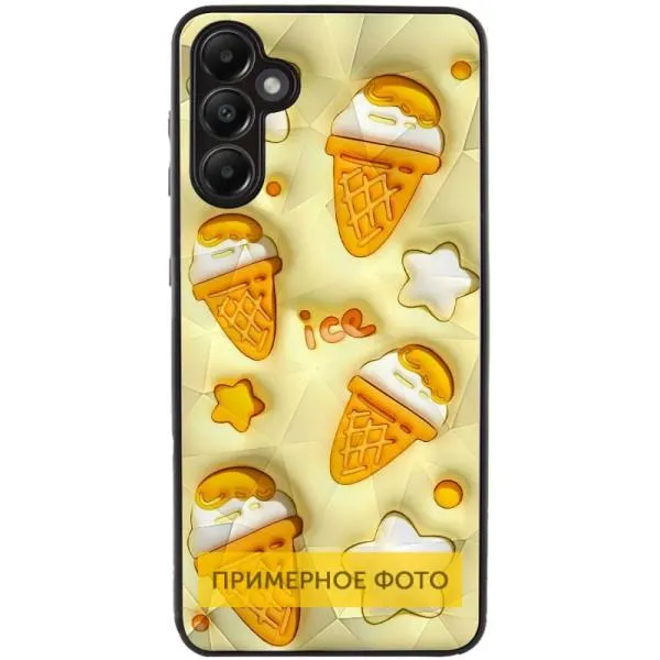 TPU+PC чехол Prisma Fluffie для Xiaomi Redmi 13C / Poco C65 — Небесно голубой — фото 2
