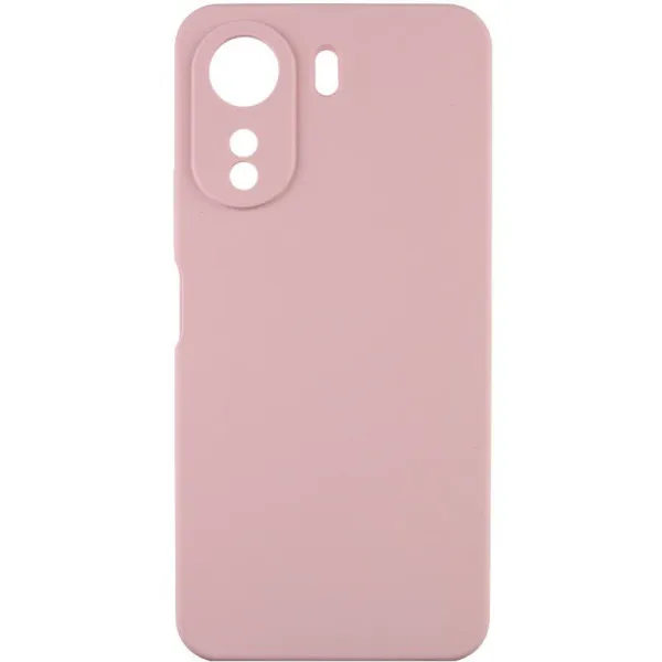 Чехол Silicone Cover Ummi Lakshmi Full Camera (AA) для Xiaomi Redmi 13C — Розовый
