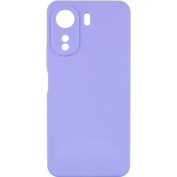 Чехол Silicone Cover Ummi Lakshmi Full Camera (AA) для Xiaomi Redmi 13C — Сиреневый