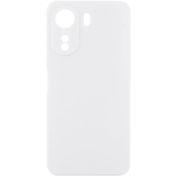 Чехол Silicone Cover Ummi Lakshmi Full Camera (AA) для Xiaomi Redmi 13C — Белый