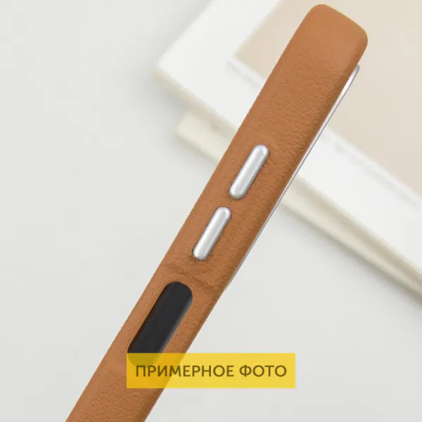 Чехол с принтом «Brown» для Xiaomi Redmi 13C — фото 5