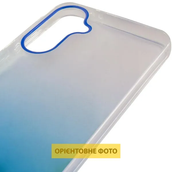 Чехол с принтом «Blue» для Xiaomi Redmi 13C — фото 3
