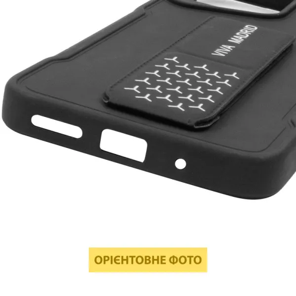 Чехол TPU VIVA для Xiaomi Redmi 13C / Poco C65 — Черный — фото 1