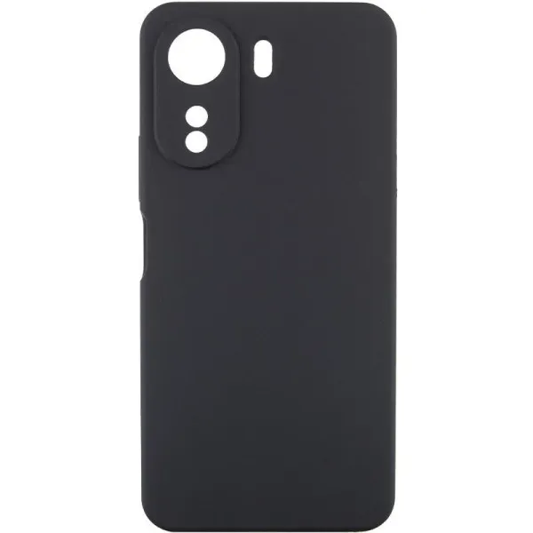 Чехол Silicone Cover Ummi Lakshmi Full Camera (AA) для Xiaomi Redmi 13C — Черный — фото 1