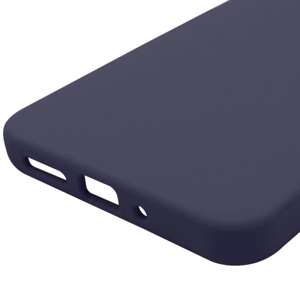 Чохол Silicone Cover Lakshmi Full Camera (AAA) для Xiaomi Redmi 13C 4G/5G / Poco C65 / Poco M6 5G — Темно-синій — фото 1