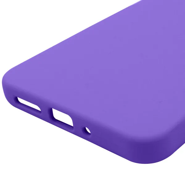 Чехол Silicone Cover Lakshmi Full Camera (AAA) для Xiaomi Redmi 13C 4G/5G / Poco C65 / Poco M6 5G — Фиолетовый — фото 1