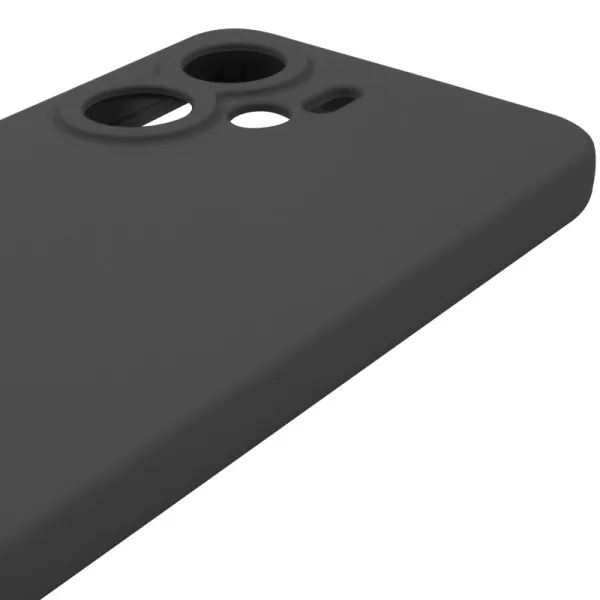 Чохол Silicone Cover Lakshmi Full Camera (AAA) для Xiaomi Redmi 13C 4G/5G / Poco C65 / Poco M6 5G — Чорний — фото 2 Чохол Silicone Cover Lakshmi Full Camera (AAA) для Xiaomi Redmi 13C 4G/5G / Poco C65 / Poco M6 5G — Чорний — фото 2