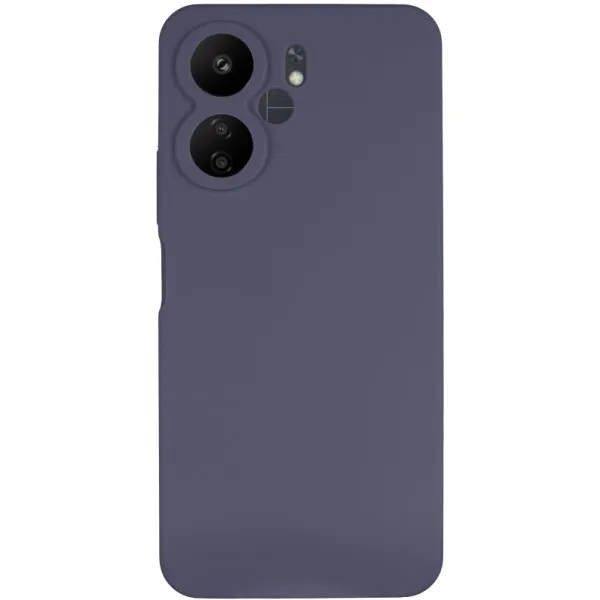 Чохол Silicone Cover Lakshmi Full Camera (AAA) для Xiaomi Redmi 13C 4G/5G / Poco C65 / Poco M6 5G — Сірий — фото 1 Чохол Silicone Cover Lakshmi Full Camera (AAA) для Xiaomi Redmi 13C 4G/5G / Poco C65 / Poco M6 5G — Сірий — фото 1