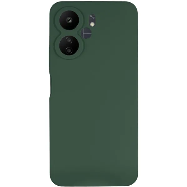 Чохол Silicone Cover Lakshmi Full Camera (AAA) для Xiaomi Redmi 13C 4G/5G / Poco C65 / Poco M6 5G — Зелений — фото 1 Чохол Silicone Cover Lakshmi Full Camera (AAA) для Xiaomi Redmi 13C 4G/5G / Poco C65 / Poco M6 5G — Зелений — фото 1