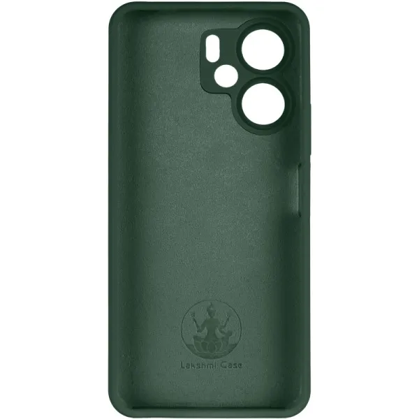 Чохол Silicone Cover Lakshmi Full Camera (AAA) для Xiaomi Redmi 13C 4G/5G / Poco C65 / Poco M6 5G — Зелений — фото 2 Чохол Silicone Cover Lakshmi Full Camera (AAA) для Xiaomi Redmi 13C 4G/5G / Poco C65 / Poco M6 5G — Зелений — фото 2