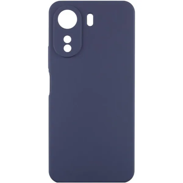Чохол Silicone Cover Ummi Lakshmi Full Camera (AA) для Xiaomi Redmi 13C — Синій — фото 2