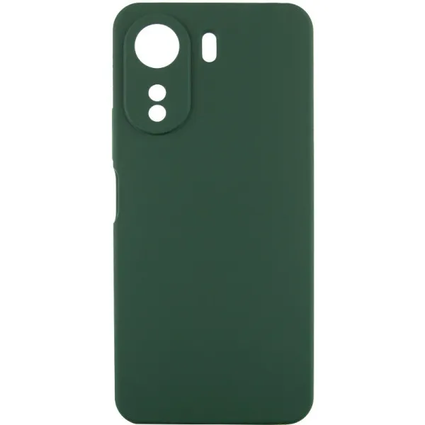 Чохол Silicone Cover Ummi Lakshmi Full Camera (AA) для Xiaomi Redmi 13C — Зелений