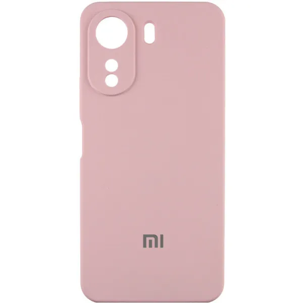 Чохол Silicone Cover Lakshmi Full Camera (AAA) with Logo для Xiaomi Redmi 13C / Poco C65 — Рожевий — фото 1