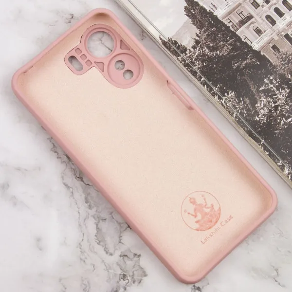 Чохол Silicone Cover Lakshmi Full Camera (AAA) with Logo для Xiaomi Redmi 13C / Poco C65 — Рожевий — фото 3