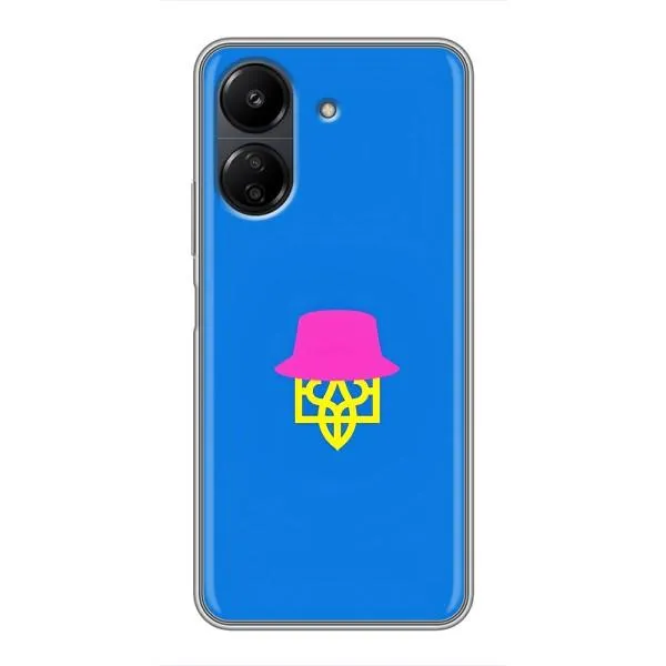 Чехол с принтом «Шапка на гербу» для Xiaomi Redmi 13C