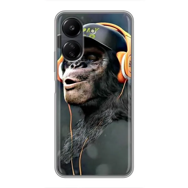 Чехол с принтом «В наушниках» для Xiaomi Redmi 13C Чехол с принтом «В наушниках» для Xiaomi Redmi 13C