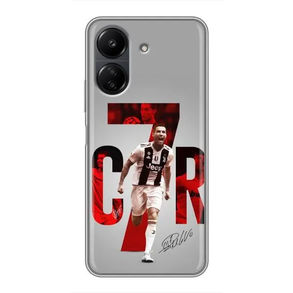 Чехол с принтом «C7R» для Xiaomi Redmi 13C