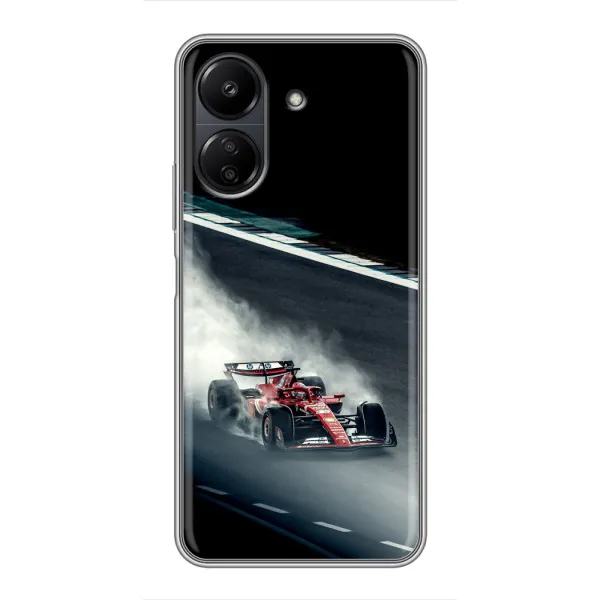 Чехол с принтом «Болид гоночный» для Xiaomi Redmi 13C