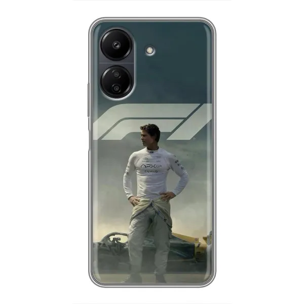Чехол с принтом «Формула 1» для Xiaomi Redmi 13C
