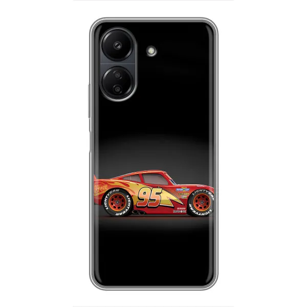 Чехол с принтом «Маквин номер 95» для Xiaomi Redmi 13C Чехол с принтом «Маквин номер 95» для Xiaomi Redmi 13C