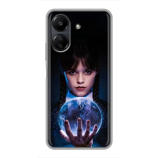 Чехол с принтом «Магическая сфера Уэнздей» для Xiaomi Redmi 13C Чехол с принтом «Магическая сфера Уэнздей» для Xiaomi Redmi 13C
