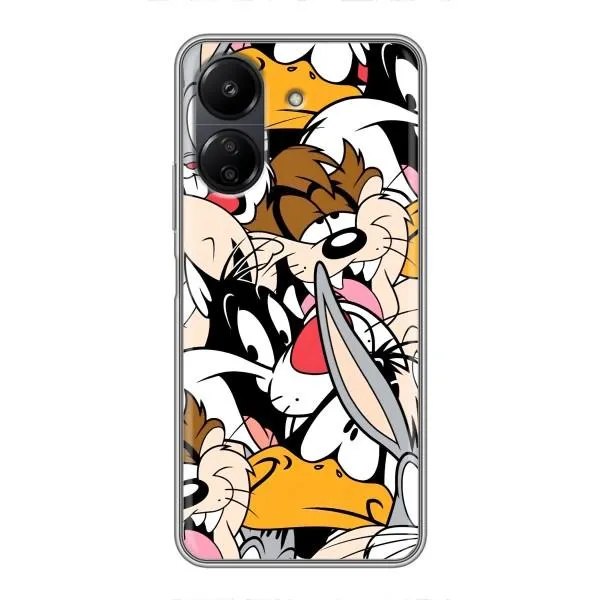Чехол с принтом «Looney Tunes» для Xiaomi Redmi 13C