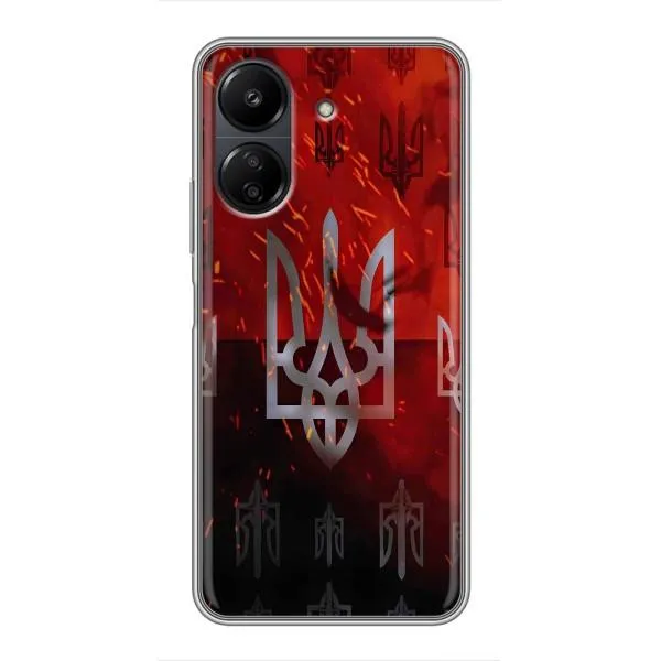 Чехол с принтом «ГЕРБ УПА» для Xiaomi Redmi 13C