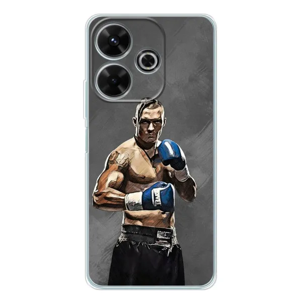 Чохол з принтом «Олександр Усик» для Xiaomi Redmi 13x
