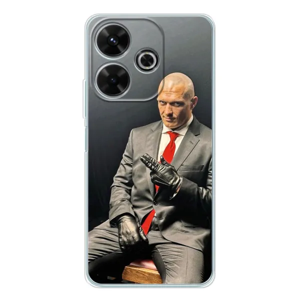 Чохол з принтом «Усик Hitman» для Xiaomi Redmi 13x