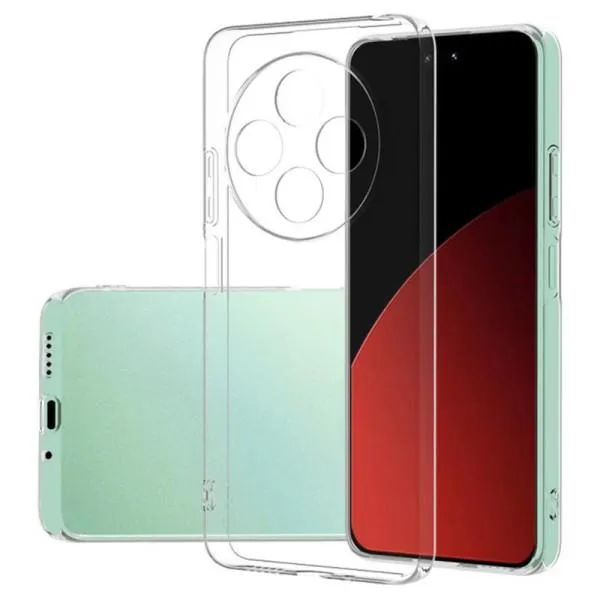 TPU чохол Epic Transparent 1,5mm Full Camera для Xiaomi Redmi 14C / Poco C75 — Прозорий — фото 1