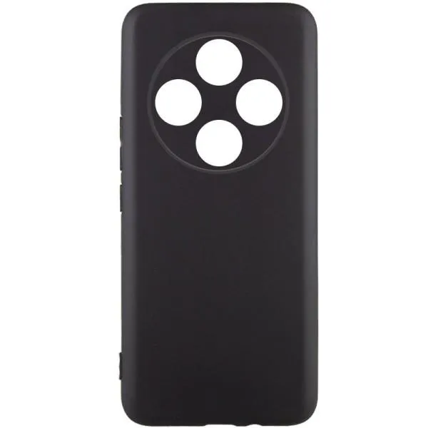 Чехол TPU Epik Black Full Camera для Xiaomi Redmi 14C / Poco C75 — Черный — фото 1