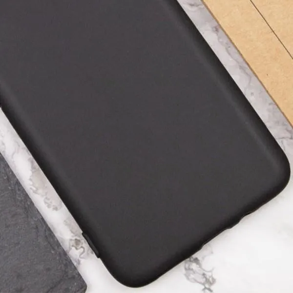 Чехол TPU Epik Black Full Camera для Xiaomi Redmi 14C / Poco C75 — Черный — фото 2