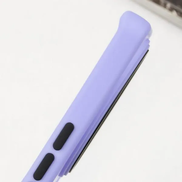 Чехол TPU+PC Lyon Frosted для Xiaomi Redmi 14C / Poco C75 — Фиолетовый — фото 4