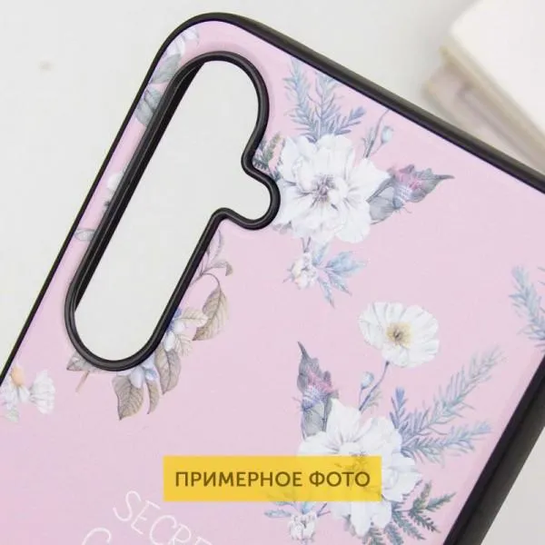 TPU+PC чохол Secret Garden для Xiaomi Redmi 14C / Poco C75 — Рожевий — фото 4