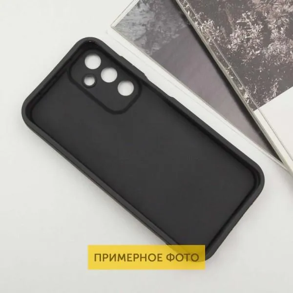 Чохол TPU Toys Case для Xiaomi Redmi 14C / Poco C75 — Чорний — фото 4