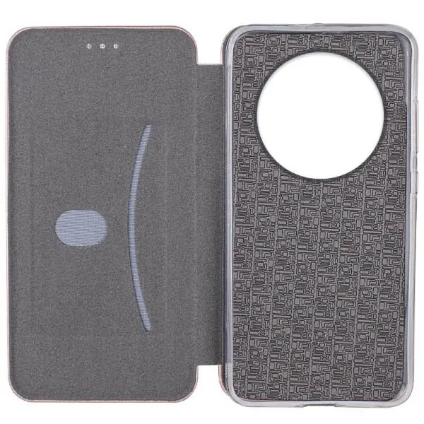 Шкіряний чохол-книжка Classy для Xiaomi Redmi 14C / Poco C75 — Золотий — фото 3