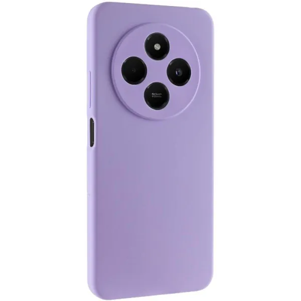 Чохол Silicone Cover Ummi Lakshmi Full Camera (AA) для Xiaomi Redmi 14C / Poco C75 — Бузковий — фото 1 Чохол Silicone Cover Ummi Lakshmi Full Camera (AA) для Xiaomi Redmi 14C / Poco C75 — Бузковий — фото 1