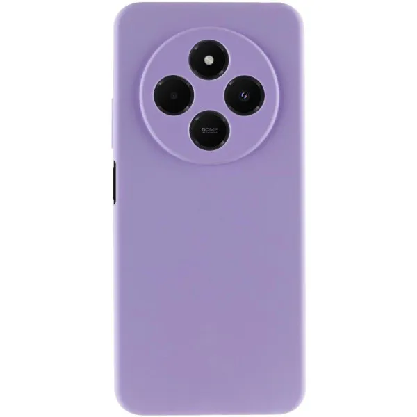 Чохол Silicone Cover Ummi Lakshmi Full Camera (AA) для Xiaomi Redmi 14C / Poco C75 — Бузковий — фото 2 Чохол Silicone Cover Ummi Lakshmi Full Camera (AA) для Xiaomi Redmi 14C / Poco C75 — Бузковий — фото 2